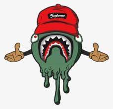 Download Supremestickerremix Bapeshark Bape Supreme Bape Shark Logo Svg Png Image Transparent Png Free Download On Seekpng