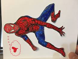 ： does not apply ， 。 A Spectacular Valentine S Day Card I Got Spiderman