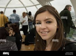 Inside london eye capsule hi-res stock photography and images