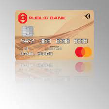 Don't know how to check credit card statement? Public Bank Berhad Landing