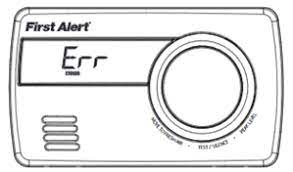 This device uses both photoelectric and electrochemical sensors to detect high co saturation as well as large particles in the air that indicate. Error Err On A Digital Co Alarm