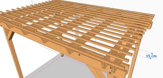 J'ai trouvé les meilleurs produits plan pergola bois pdf gratuit à acheter en ligne. Pose Des Lattes Le Guide De Construction Des Pergolas Et Tonnelles