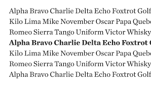 Chronicle Text Fonts - How to Use | Fonts by Hoefler&Co.