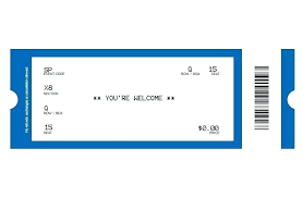 Your friends will be curious about it and directly read it. Fake Concert Ticket Template Carlynstudio Us