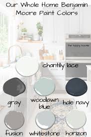 We did not find results for: Whole Home Benjamin Moore Paint Color Scheme The Happy Housie