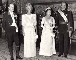 In 1888, prince henry of prussia, son of victoria's eldest daughter victoria, princess royal, married princess irene of hesse and by rhine, whose mother was queen victoria's daughter alice. The Four Of Us Are Great Grandchildren Of Queen Victoria Queen Elizabeth Ii Queen Victoria Descendants Queen Victoria Family Princess Caroline Of Monaco