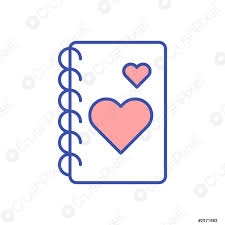 Dankbarkeit ist wie eine blume. Dankbarkeit Journal Rgb Color Icon Stock Vektorgrafi Crushpixel