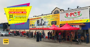 T Pot Warehouse Sale At Shah Alam On 5 May 2018