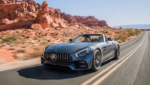 We Tag Along During Final Testing Of The Sports Car Prototype In Las Vegas Mercedes Amg Roadsters Amg