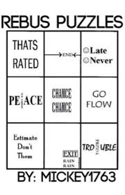 See more ideas about brain teasers, rebus puzzles, word puzzles. Rebus Puzzles Wineeee Wattpad