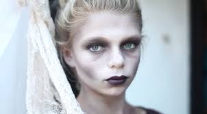 how to do zombie makeup easy saubhaya