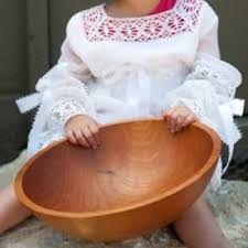 Large Wood Salad Bowl Free Salad Servers Etsy Wood Salad Bowls Wooden Salad Bowl Salad Bowls