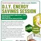 D.I.Y. Energy Savings Session event image