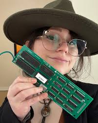 Vintage Mac printing just got a major upgrade! 💾 I'm so excited to show  off this awesome “imageScribbler” network card clone by polpo.net and  JCM-1.com —it lets you connect your trusty ImageWriter