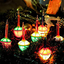 Original circa 1940s and 1950s vintage christmas ornaments. Amazon Com Hayata 7 Count Color Christmas Bubble Lights 6 6ft Ul Listed Vintage Christmas String Lights For Christmas Tree Lighting Decor Indoor Wreath Garland Xmas Party House Christmas Decorations Tools