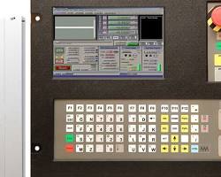 Imagem de CNC machine controlled by Mach3