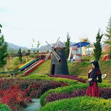Tempat Wisata Di Bandung Taman Bunga Area Wisata Asia
