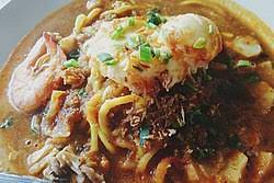 Resepi mee bandung muar, dihidangkan besama daging dan udang mee bandung muar ini pasti menu lazat dan sedap di hari raya. Mee Bandung Muar Wikipedia