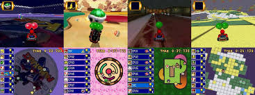 That revamps tracks from all previous titles from the mario kart series. Mario Kart Ds Gamecube Grand Prix