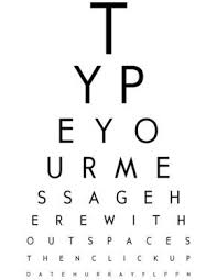 Free Eye Chart Maker Create Custom Eyecharts Online Diy