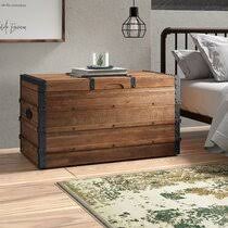 Sauder® manhattan gate coffee table in oak. Rustic Trunk Coffee Table Wayfair