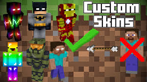It includes anime, games, horror, rappers and much more!this skin pack contains 1.880+ skins divided into 2 parts.if there. How To Get Custom Skins In Minecraft Windows 10 1 17 Youtube
