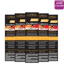 l oreal for dark hair only hair coloring