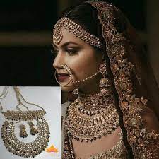 Kundan Bridal Set Buy Now Bridal Jewellery Indian Bridal Fashion Jewelry Bridal Jewelry