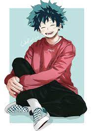 High school, where he got in through official recommendations3 and is training to become a pro hero. Pin On Mha Casual