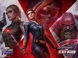 She uses her skills as a former assassin and a s.h.i.e.l.d. Marvel Future Fight Gets A Black Widow Movie Themed Update