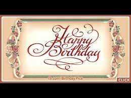 Another year has passed, and here comes another 7. Happy Birthday Classic Version Free Happy Birthday Ecards 123 Greetings