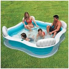 Intex 90 X 90 Square Inflatable Pool At Big Lots This Will Be My New Relaxation Station Family Lounge Pool Inflatable Pool Inflatable Swimming Pool