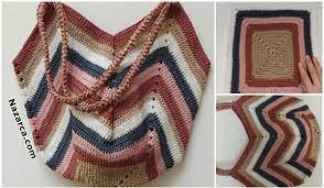 Makrome çanta yapımı için sadece birkaç malzemeye ve biraz bilgiye ihtiyacınız var. Sadece Makrome Ve Tigla Materyal Kullanmadan Canta Ormek Nazarca Com