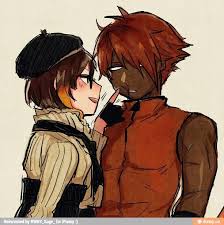 Coco X Fox Rwby Rwby Fanart Rwby Ships