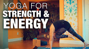 40 Minute Yoga For Strength Energy Yoga Class Five Parks Yoga Youtube Energy Yoga Online Yoga Classes Yoga Youtube