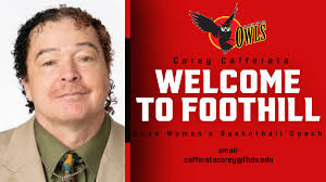 Corey Cafferata Hired as New Women's Basketball Coach