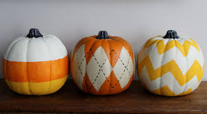 Pumpkin Preppy Argyle Halloween Thanksgiving Fall Autumn Hand Painted 19 00 Via Etsy Halloween Pumpkins Chevron Pumpkin Painted Pumpkins