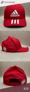 Adidas Unisex Roland Garros Cap Red Red Adidas Adidas Adidas Women