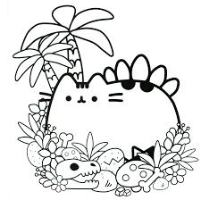 736 x use the download button to see the full image of pusheen unicorn coloring pages download, and download it for your computer. Coloring Incredible Pusheen Coloring Pages Pusheen Coloring Pages Coloring Pages For Kids And Adults