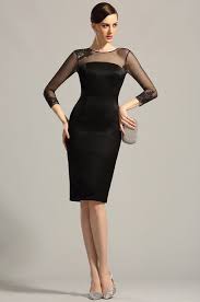 Long Sleeves Sheer Top Little Black Dress Cocktail Dress 26152900 Black Dress Long Sleeve Chiffon Dress Cocktail Dress Lace