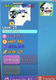 Bubble Gum Simulator Angelic Ghost Spirit Secret Pet Virtual Pet Roblox Virtual Pet Spirit