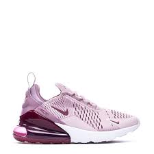Air Max 270 Womens In Barely Rose Vintage Wine Elemental Rose By Nike Wss In 2020 Air Max Nike Air Max For Women Air Max 270
