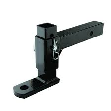 The ball hitches are constructed of rugged steel with a powder coat finish to resist rust and corrosion. Reviews For Towsmart 5 000 Lb Adjustable Height From 7 1 2 Drop To 6 1 4 Rise Class Iii Reversible Trailer Hitch Ball Mount 746 The Home Depot