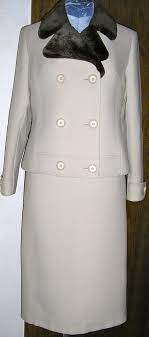 Vtg Jobis Wool Suit Made In Germany Couture By Chloeandnatalievtg 650 00 Wool Suit Fashion Vintage Fashion