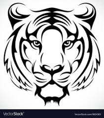 In schools and drawing classes they love to draw an easy tiger. How To Draw Tiger Face Easy Learn How To Draw