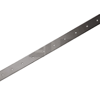 Lama acciaio 110 cm ricambio per lama livellatrice