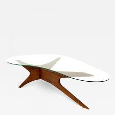 Great savings & free delivery / collection on many items. Adrian Pearsall Adrian Pearsall Mid Century Sculptural Kidney Shaped Walnut Coffee Table