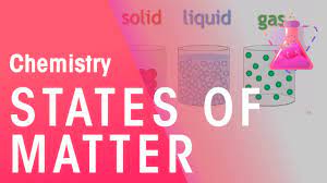 Has no definite shape or volume. States Of Matter Solids Liquids Gases Properties Of Matter Chemistry Fuseschool Youtube