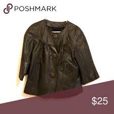Charcoal Gray Leather Swing Jacket Swing Jacket Grey Leather Luxury Jacket