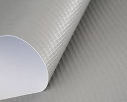 Derflex Main Of Pvc Laminated Frontlit Banner Under The Pressure Of Hot Roller Two Layers Of Pvc Films Combined With The Polyester F Pvc Banner Prints Banner